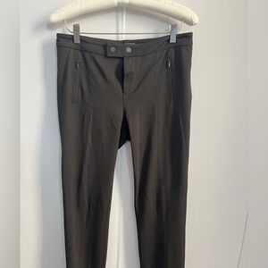 Find this listing @coquettecollect  Vince leggings in deep brown.